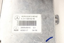2003-2006 MERCEDES W220 S500 S430 VOICE COMMUNICATION CONTROL MODULE J8704 image 5