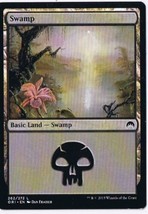 Swamp Magic Origins Magic the Gathering MTG Basic Land 262/272 - £0.55 GBP