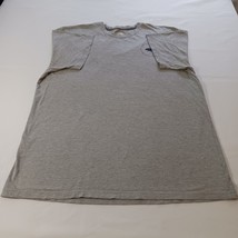The North Face Standard Fit Men's Cotton Blend Gray Casual Outdoors T-Shirt XL image 6