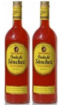 Viuda De Sanchez Sangrita Two Pack 1 liter each perfect tequila match me... - $41.95
