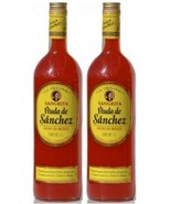 Viuda De Sanchez Sangrita Two Pack 1 liter each perfect tequila match me... - $41.95