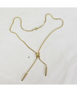 Artistry TM Neckalce Dangle Pendant Goldtone 16” - $177.95 MXN