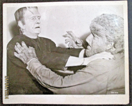 BELA LUGOSI &amp; LON CHANEY JR. (FRANKENSTEIN MEETS THE WOLF MAN) ORIG,1943... - $6,406.11 MXN