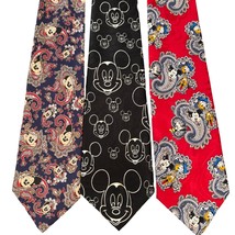 Balancine Inc Disney Unlimited Vintage Neck Tie Works Mickey Pluto Vtg 5... - $26.99
