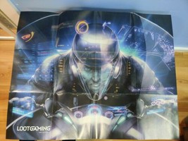 Loot Crate Gaming Exclusive Tron With Future Checklist On Back Poster 27&quot; X 22&quot; - £5.50 GBP