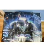 Loot Crate Gaming Exclusive Tron With Future Checklist On Back Poster 27... - $6.90