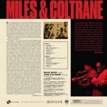 Miles Davis &amp; John Coltrane Miles &amp; Coltrane - Lp - £22.12 GBP