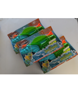 3 Lot NERF Super Soaker Dinosquad Dino-Soak Water Blaster Pump Action Su... - $29.58