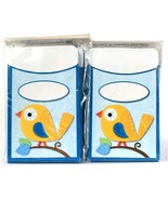 2 Carson Dellosa  Education 36 Library Pockets Boho Birds CD 121009 - $19.19 CAD