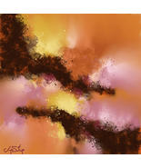 Scarborough Fair - Abstract Art Print - $110.69 CAD