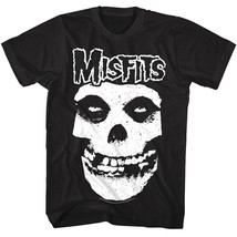 Misfits Skull Logo Men&#39;s T Shirt - £35.40 GBP+