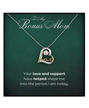 Love Dancing Necklace Bonus Mom Gift, Love and Support, Love Dancing Nec... - $53.85+