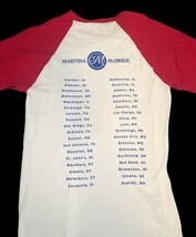 Martina McBride Everlasting Tour Raglan T-Shirt Red/White Size S – Small Mark image 6