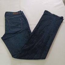 DKNY Jeans Women's Bootcut Size 04 Cotton Blend Blue Denim (30×32) image 2