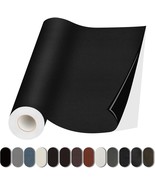 Leather Repair Patch 17X79 Inch Self Adhesive Leather Repair Large Vinyl... - $36.32