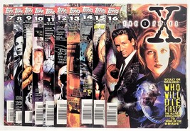 The X-Files #7-16 Published By Topps Comics - CO1 - £29.24 GBP