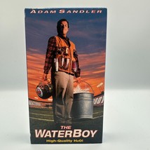 The Waterboy VHS Movie 1998 Comedy Adam Sandler Digitally Mastered - $9.55