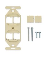 5 pack ax100306 nordx cdt mdvo 106 adaptor blanc white 2 port nxmaa2-03 - €9,61 EUR