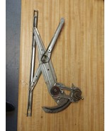 92-95 Honda Civic Driver side Manual Non Powered window regulator coupe ... - $741.12 MXN