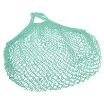 Sachi Cotton String Bag Short Handle - Mint Green - £11.77 GBP