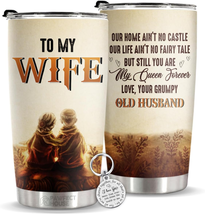 Gifts for Wife from Husband, Anniversary Birthday Gifts for Wife from Hu... - £15.12 GBP