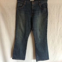 Levi&#39;s 550 Jeans Women&#39;s Size 12 S Relaxed Boot Cut 98% Cotton 2% Spandex - $19.59