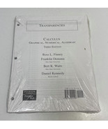 Prentice Hall - AP Test-Prep Workbook: Transparencies, Calculus 3rd Ed. - £11.84 GBP