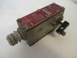 D900-1CC limit switch National Acme Super Sensitive Limit, used Cleaned ... - $45.70