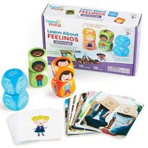 Learn About Feelings Set, Social Skills Games For Kids, 10 Social Emotional Lear - £35.05 GBP