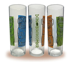 Don The Beachcomber-The Cannibals Zombie Glass 13.5 oz Tiki Re-Opening 2023 - £23.60 GBP