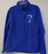 NFL Football Baltimore Colts Logo Mens Fleece Jacket XS-6XL New - $39.59+