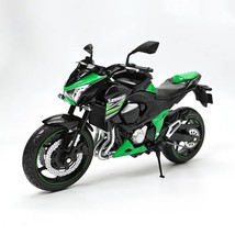 1/12 Kawasaki Ninja Z800 Racing Cross-country Motorcycle Model Simulation Alloy  - £18.05 GBP