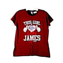 Gildan Woman&#39;s LeBron Tee Shirt NWT Size XL - £15.82 GBP