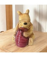 Disney Classic Winnie The Pooh Piggy Bank Charpente Honey Pot Ceramic VT... - $255.77 MXN
