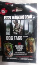 The Walking Dead Two Dog Tags Season 6 - £5.44 GBP
