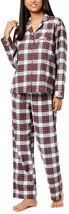 Family Pajamas Matching Women&#39;s Stewart Plaid PJ Set (Stewart Plaid, 3X) - £16.28 GBP