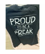 American horror story Proud to be a freak Shirt Size M - £11.68 GBP