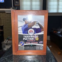Tiger Woods PGA Tour Family DVD Game Sawgrass St. Andrews Posters EA Sports - £31.89 GBP