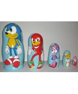Sonic the Hedgehog nesting doll - £31.28 GBP