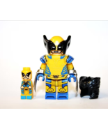 MBricks Wolverine Deadpool 3 MCU Marvel X-Men Toys Movie Minifigures - €5,15 EUR