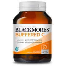 (90 Tablets) Blackmores Buffered C Vitamin C 500mg - £51.95 GBP