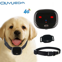 4G Pet GPS Tracker - Dog GPS Collar with Dazzle Lights and Geo-Fence Support - £130.84 GBP