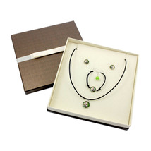 American Pit Bull Terrier. Jewelry with box. Earrings, a bracelet and necklace - £34.37 GBP