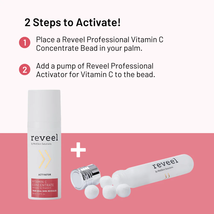 reveel Professional Vitamin C Concentrate Beads, 1 vial of 7 beads image 3