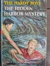 Hardy Boys Hidden Harbor Mystery Hardcover #14 1961 Grosset &amp; Dunlap Book - £3.79 GBP