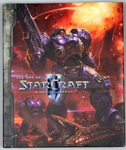 The Art of Starcraft Book Wings of Liberty Collector&#39;s Edition Hardcover 2009 - £11.66 GBP