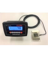 3,000 lbs x 0.1 lb CRANE SCALE - LOAD CELL CALIBRATED - 30&#39; CABLE - MADE... - $405.00