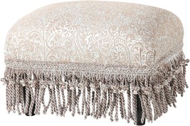 Teal Tan/Paisley Jennifer Taylor Home Fiona Collection Traditional Style - £56.26 GBP