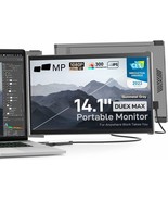 Mobile Pixels MPDUEXMAXGY-RB Duex Max 14.1" Monitor Grey - $159.99