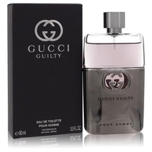 Gucci Guilty by Gucci Eau De Toilette Spray 3 oz for Men - £95.57 GBP